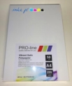 Классическая фотобумага PRO-line Vibrant Satin 255 gsm