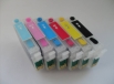 Дозаправляемые картриджи для принтеров Epson Stylus R285, R265, R360, МФУ Epson Stylus RX500, RX640