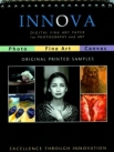 Тестовый набор Innova с профессиональными образцовыми отпечатками
